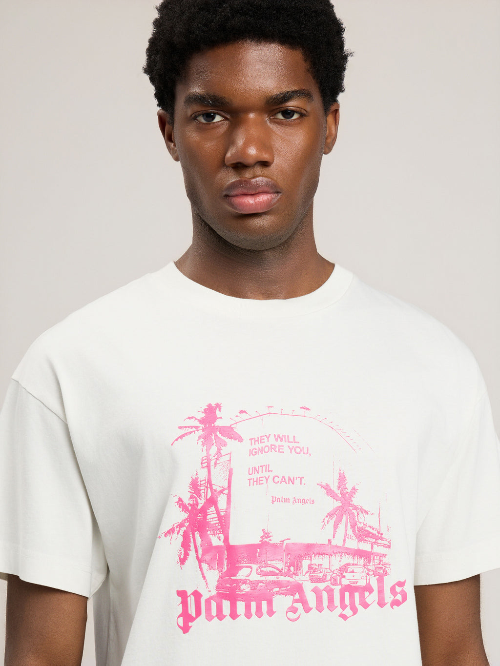 Palm Statement T-Shirt