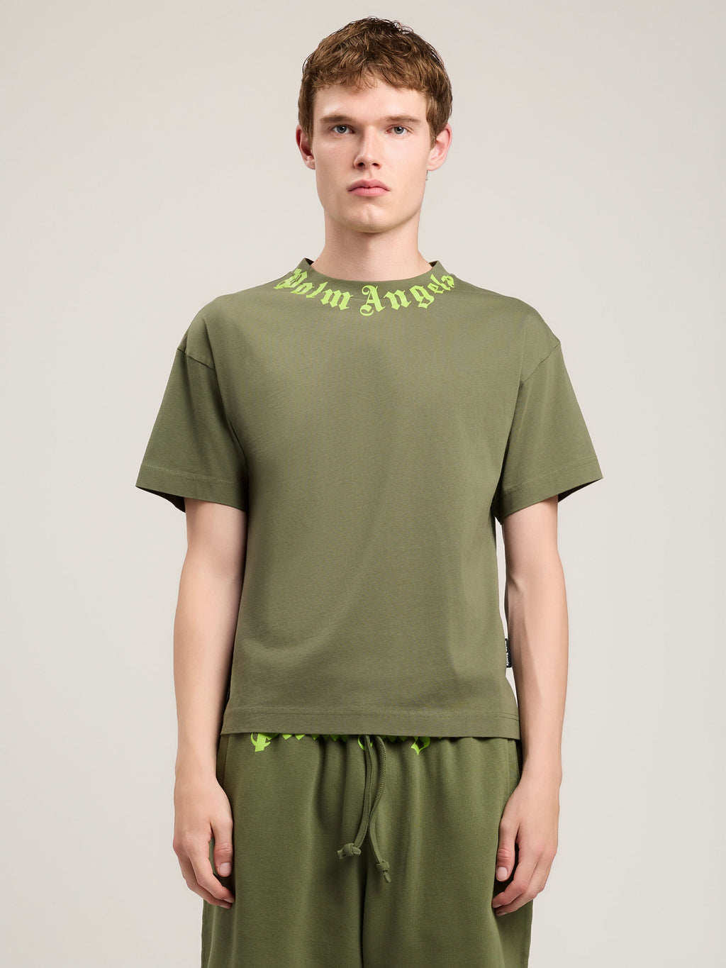 Neck Logo T-Shirt