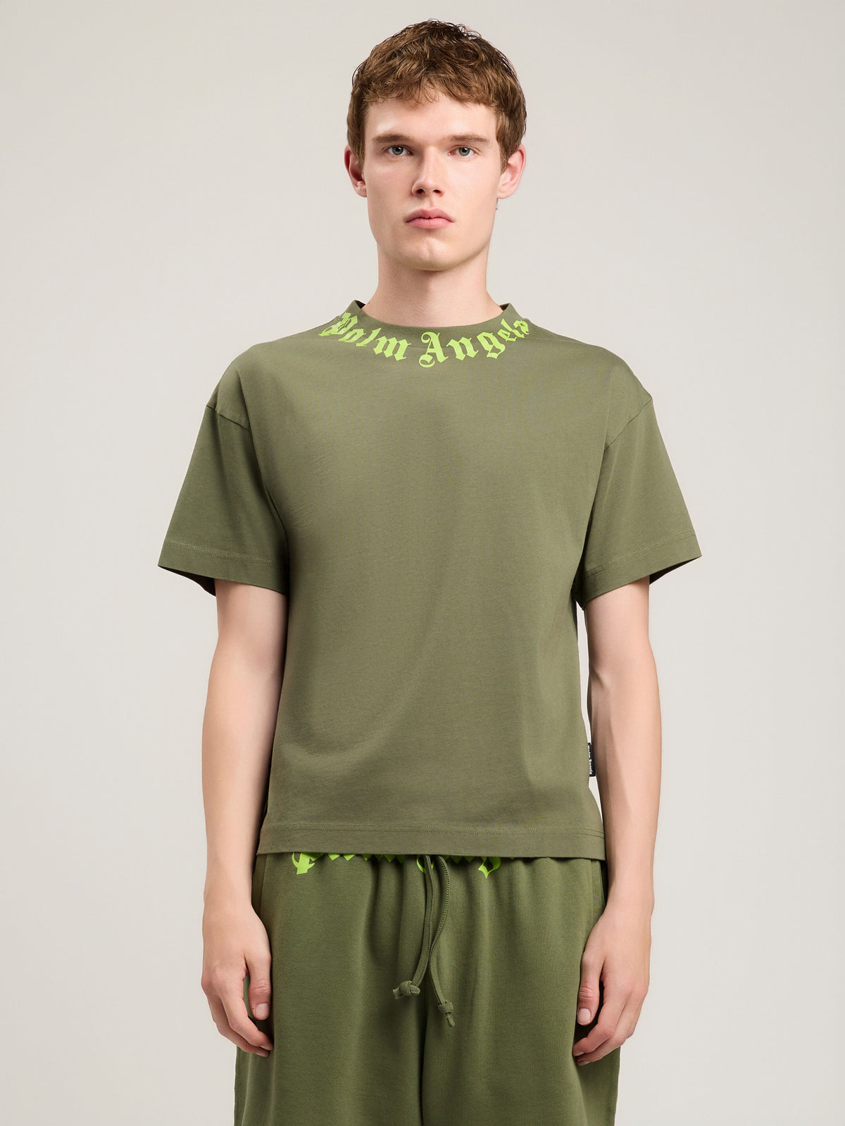 Neck Logo T-Shirt