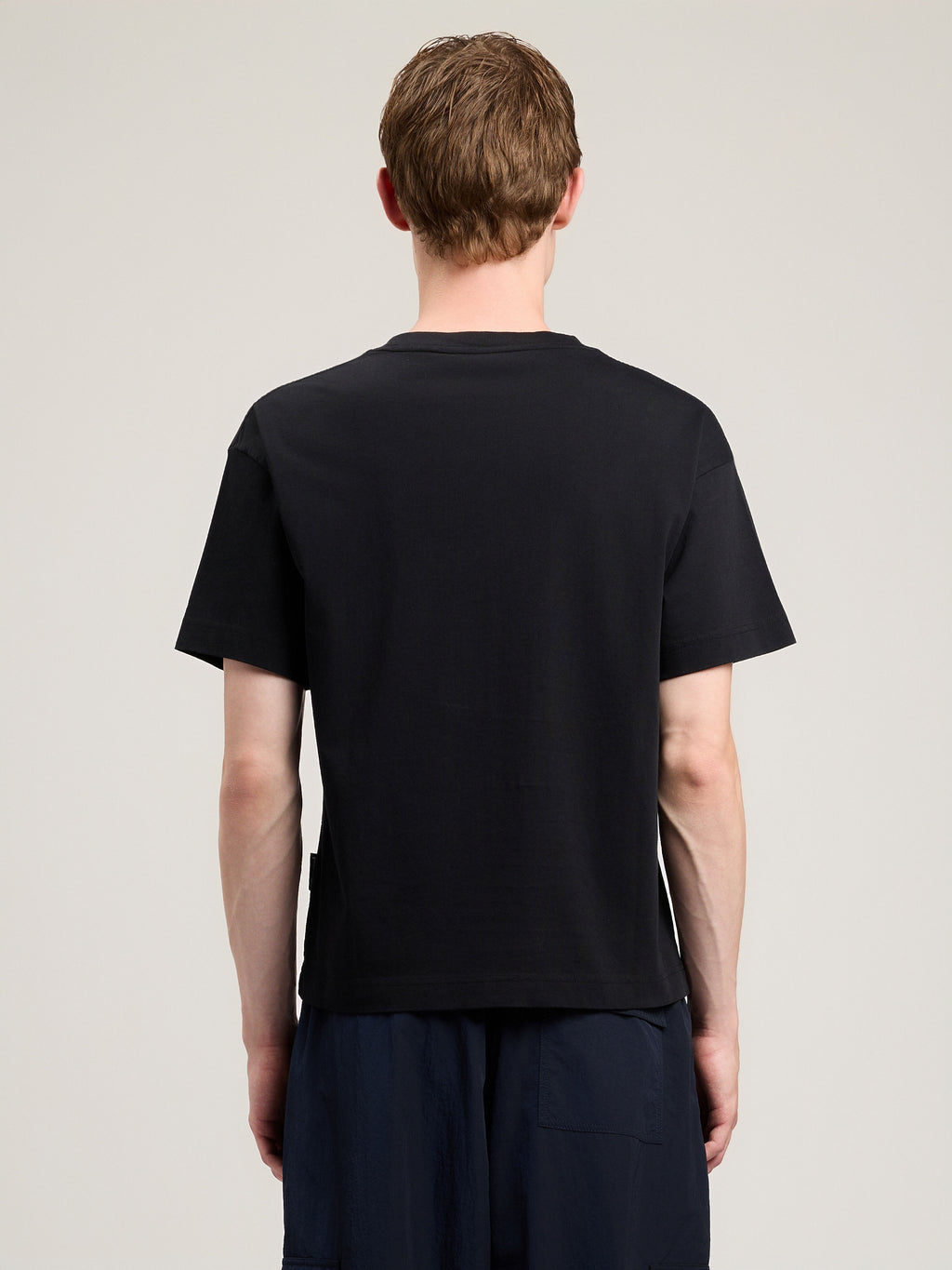 Curved Logo T-Shirt