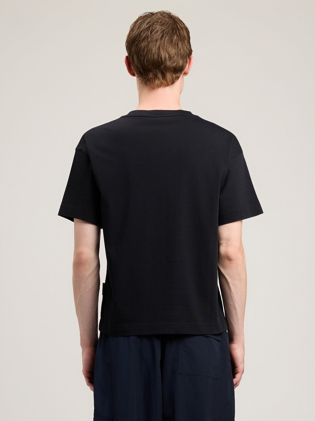 Curved Logo T-Shirt