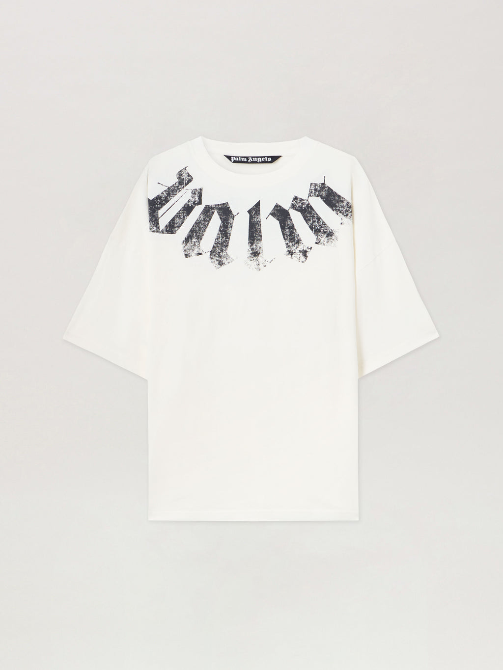 Big Neck Logo Loose T-Shirt