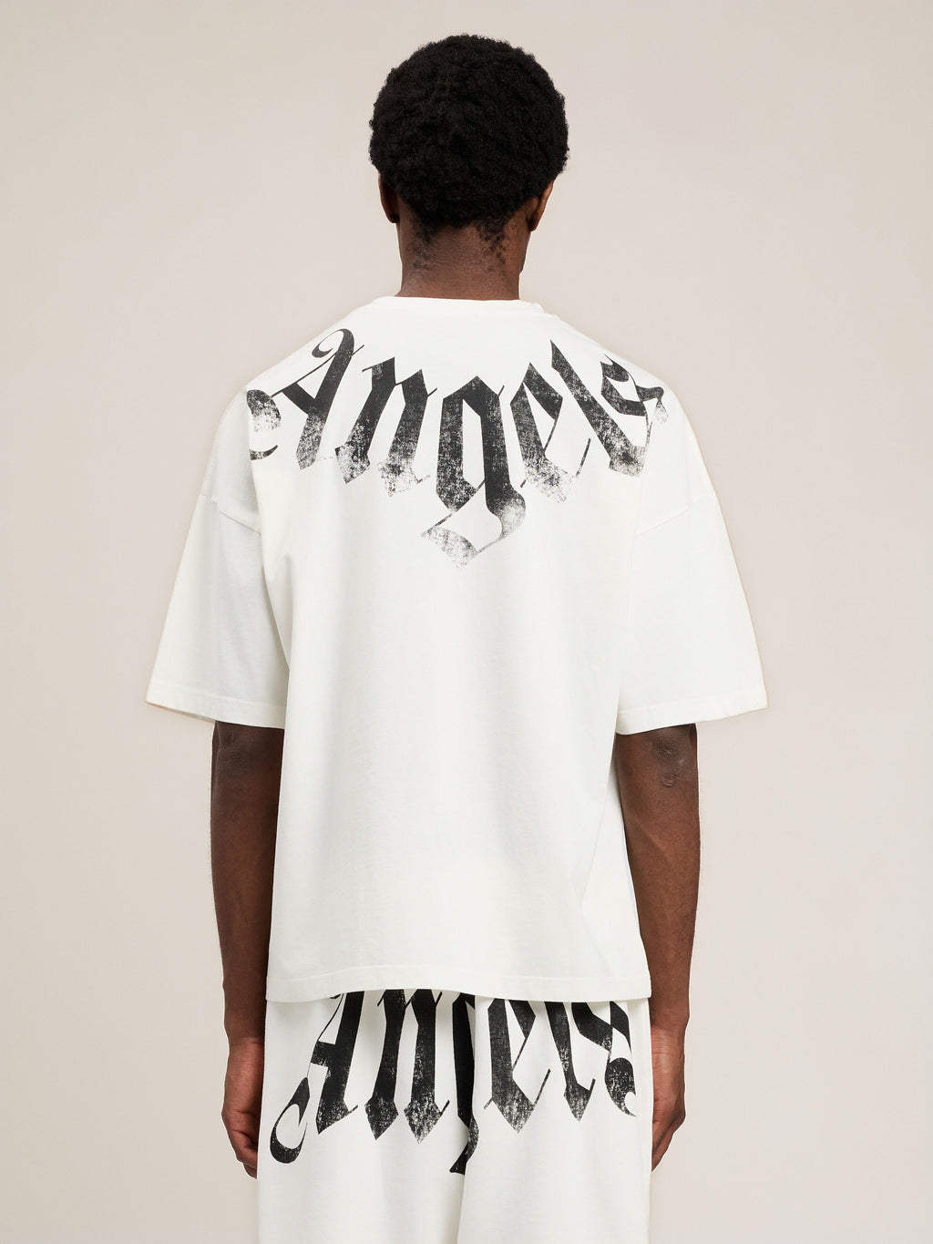 Big Neck Logo Loose T-Shirt