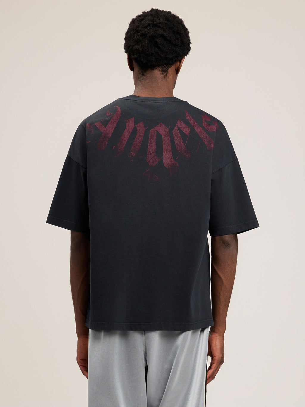 Big Neck Logo Loose T-Shirt
