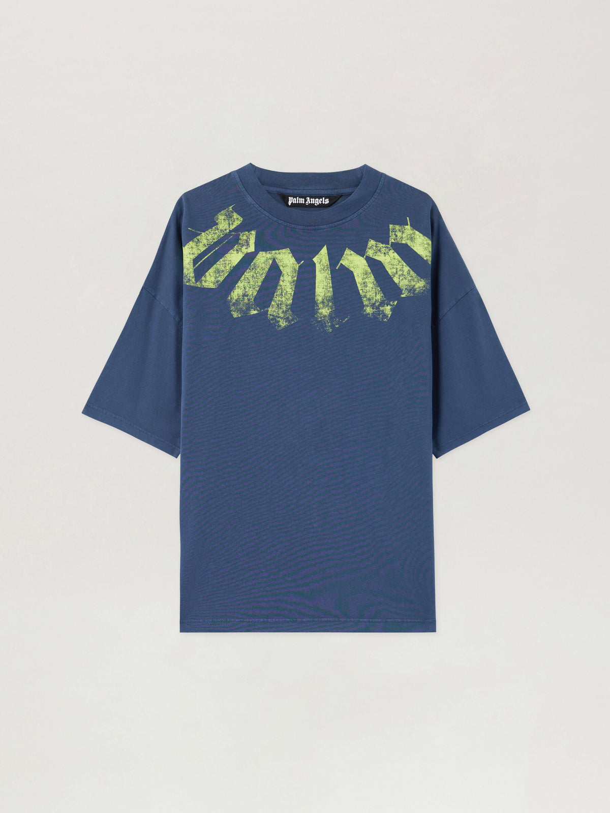Big Neck Logo Loose T-Shirt