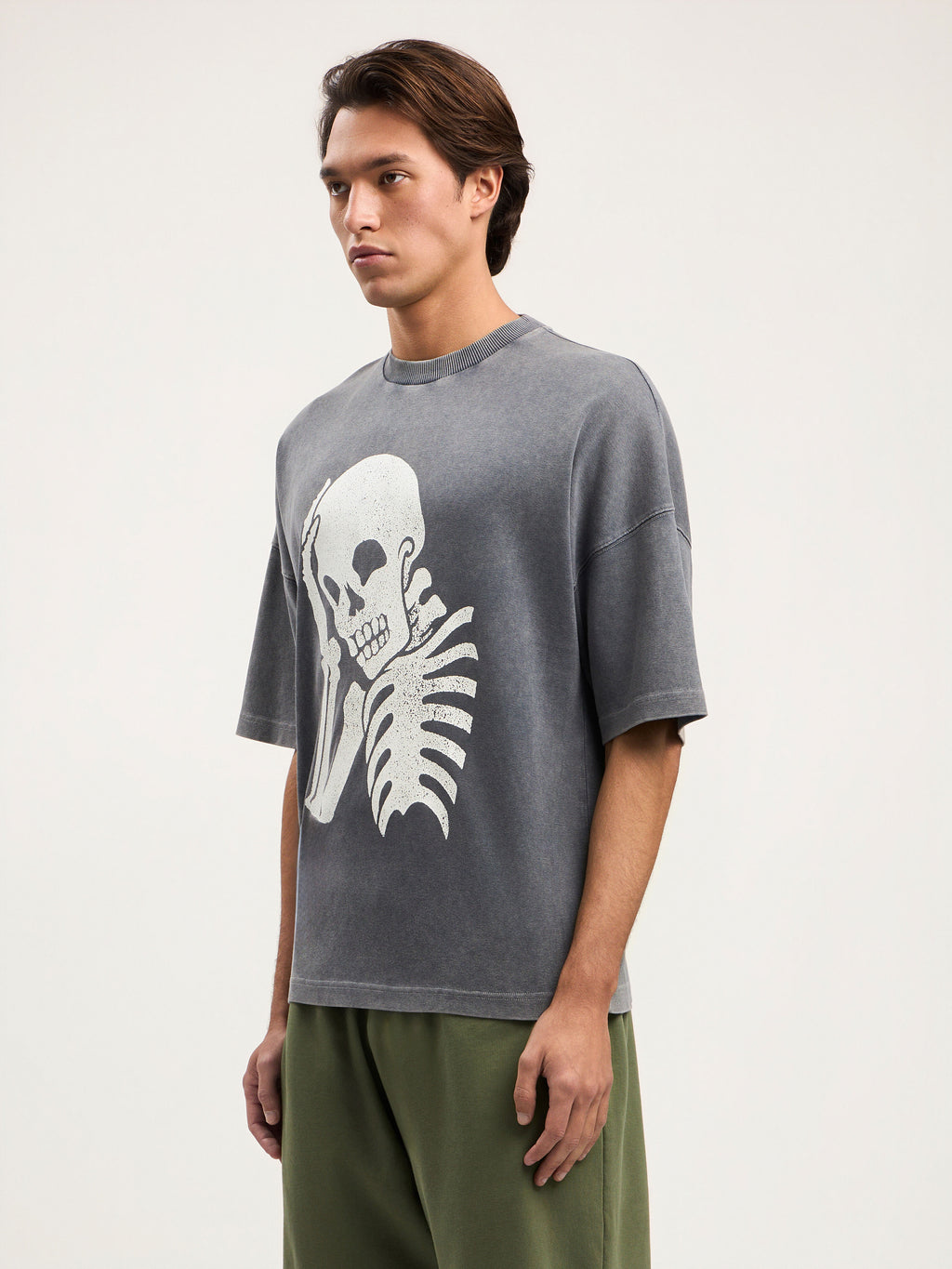 Skull Loose T-Shirt