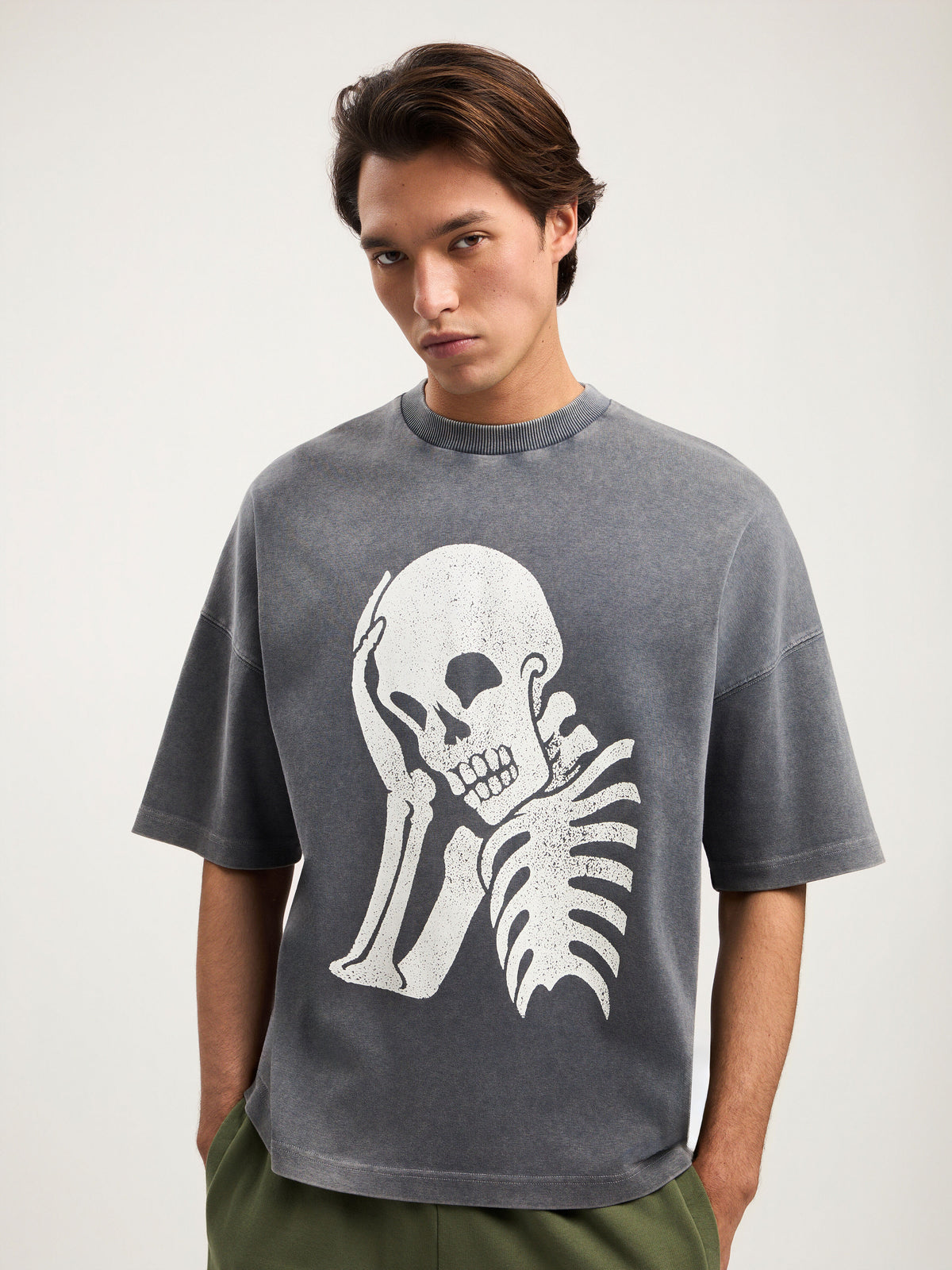 Skull Loose T-Shirt