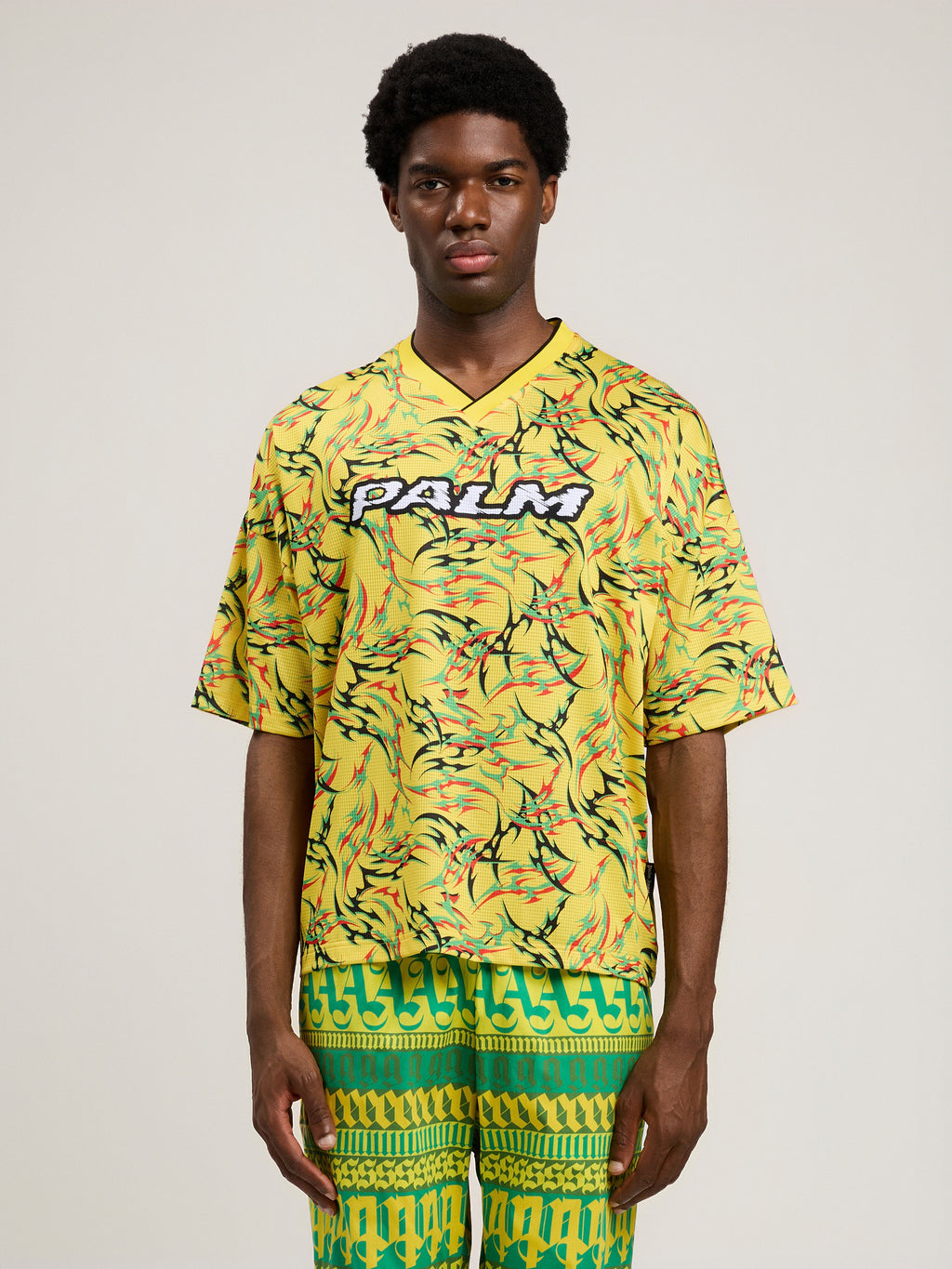 Tribal Allover Palm Sport T-Shirt