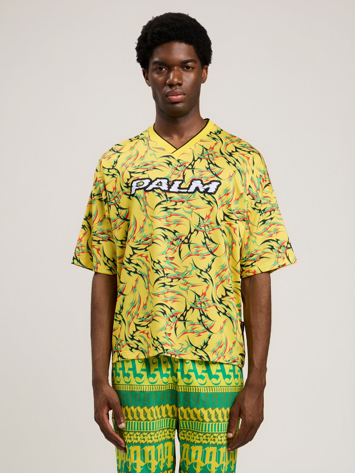 Tribal Allover Palm Sport T-Shirt