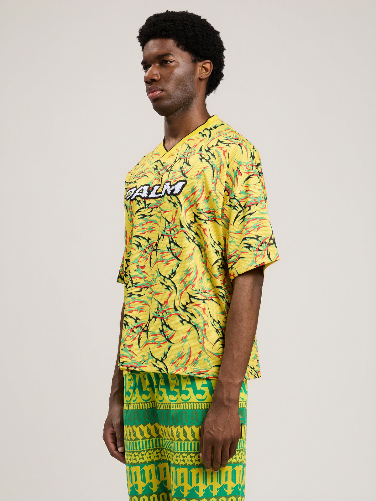 Tribal Allover Palm Sport T-Shirt
