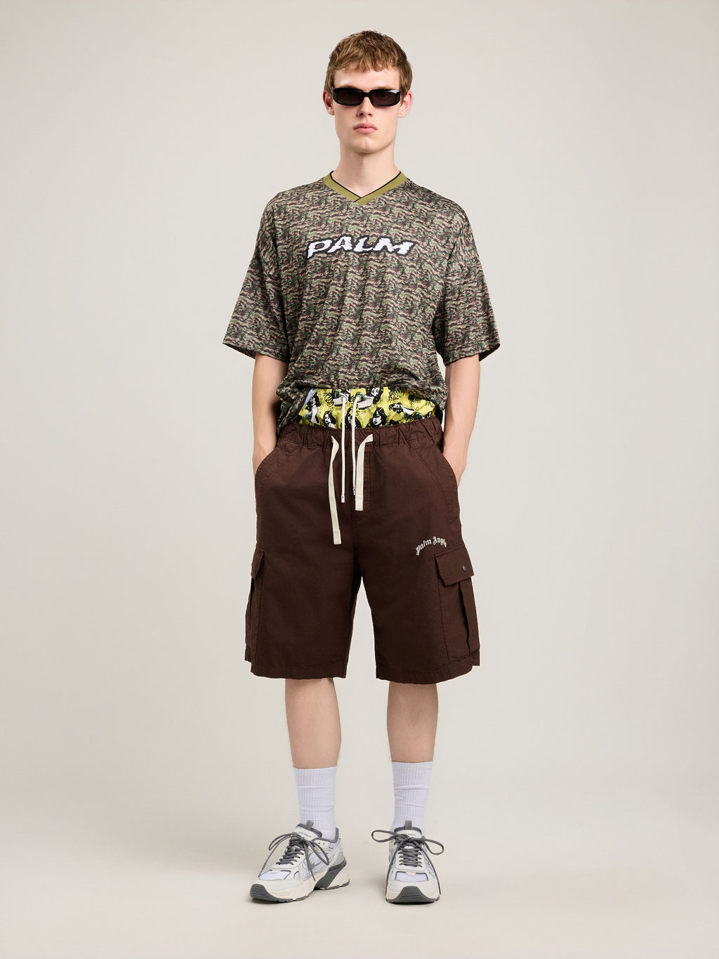 Camo Allover Palm Sport T-Shirt