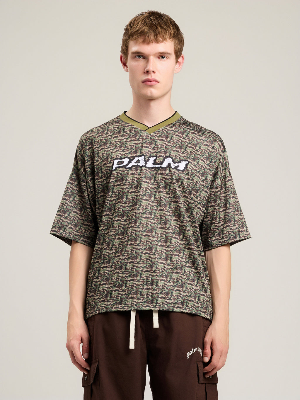 Camo Allover Palm Sport T-Shirt