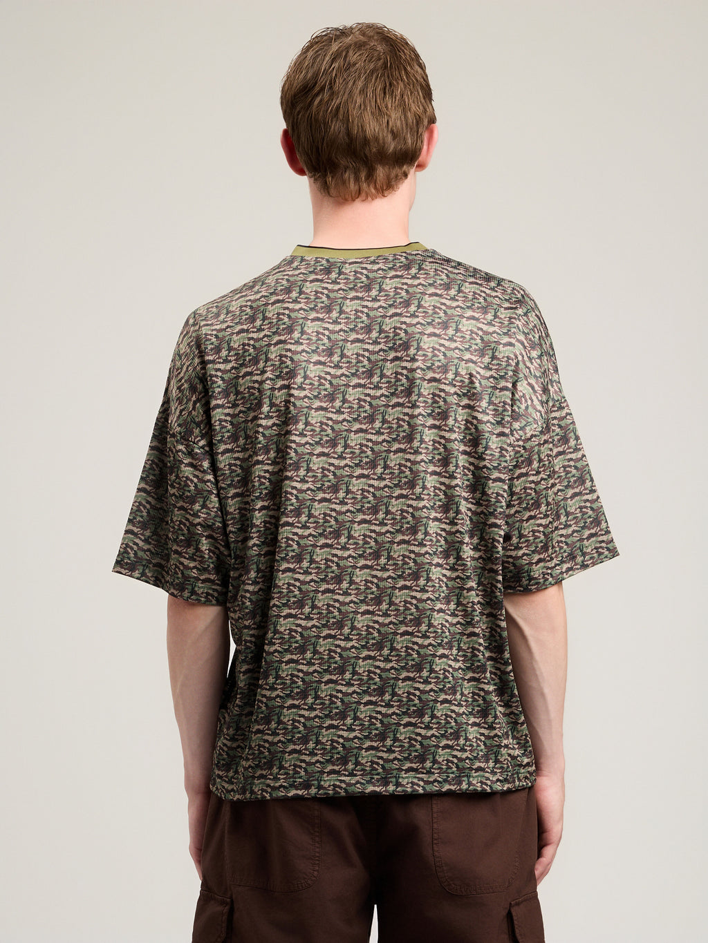 Camo Allover Palm Sport T-Shirt