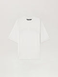 Curved Logo Loose Double T-Shirt