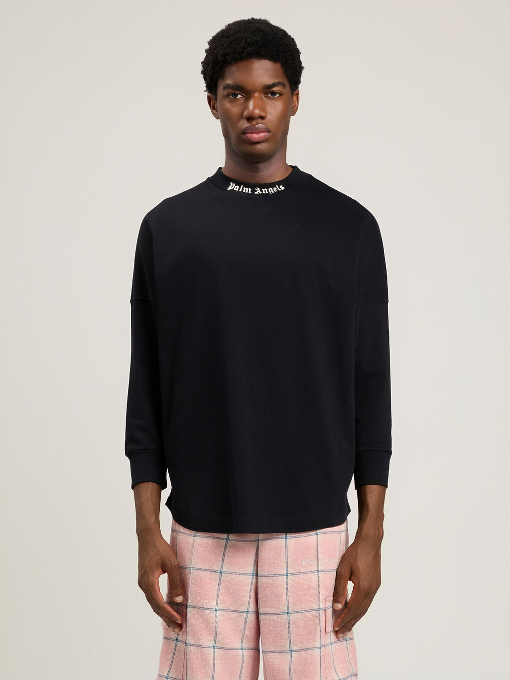Classic Logo Long-Sleeved Over T-Shirt