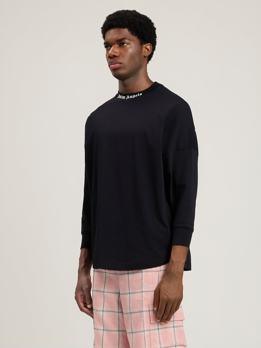 Classic Logo Long-Sleeved Over T-Shirt