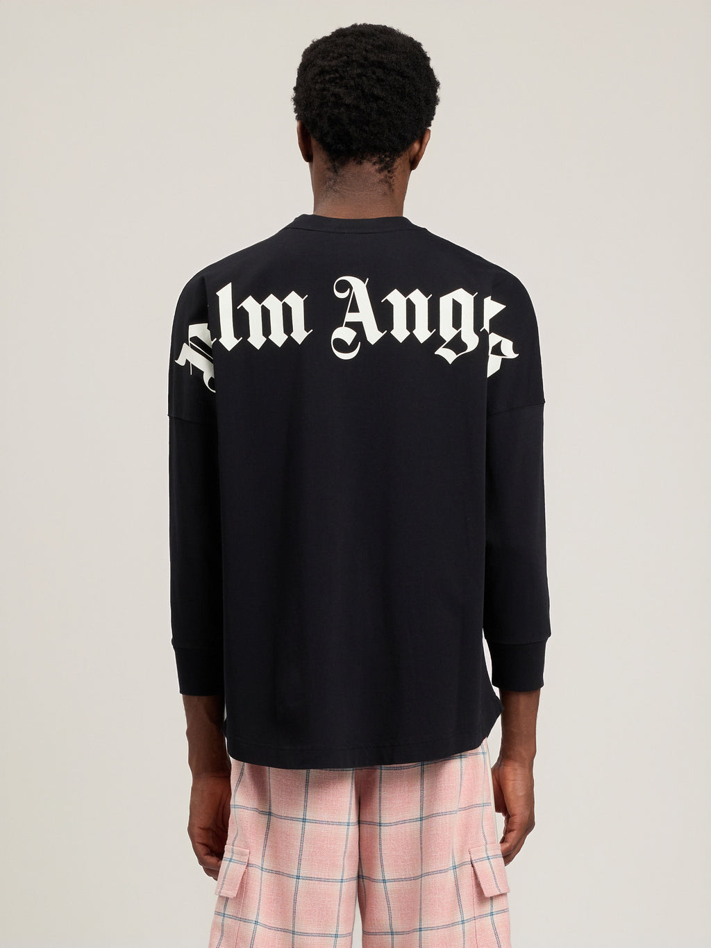Classic Logo Long-Sleeved Over T-Shirt