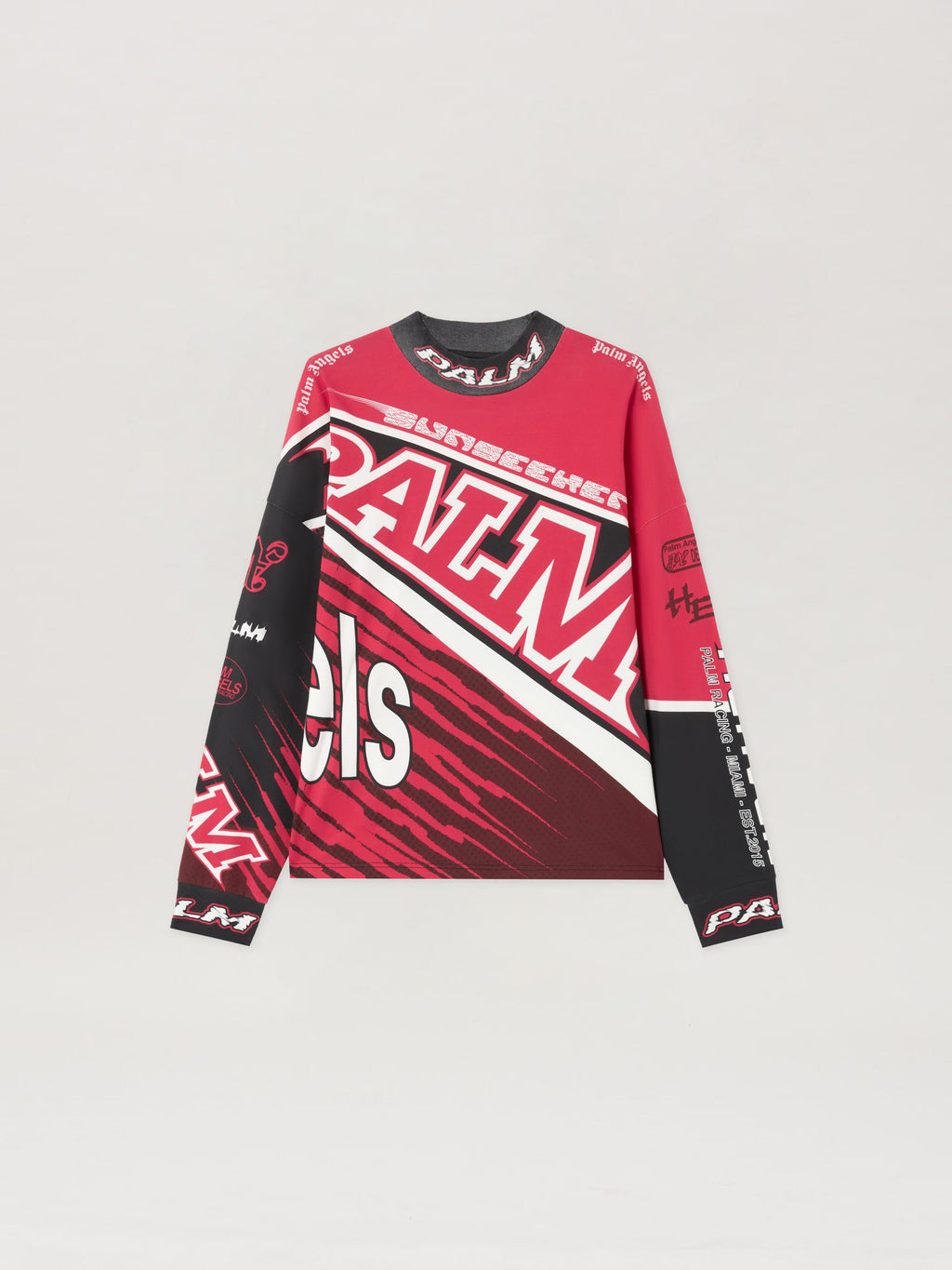 Racing Loose Long-Sleeved T-Shirt