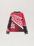 Racing Loose Long-Sleeved T-Shirt