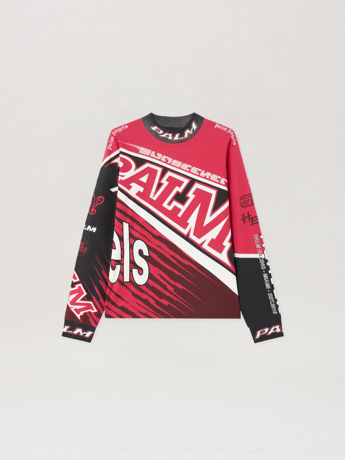 Racing Loose Long-Sleeved T-Shirt