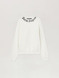 Neck Logo Sweatshirt