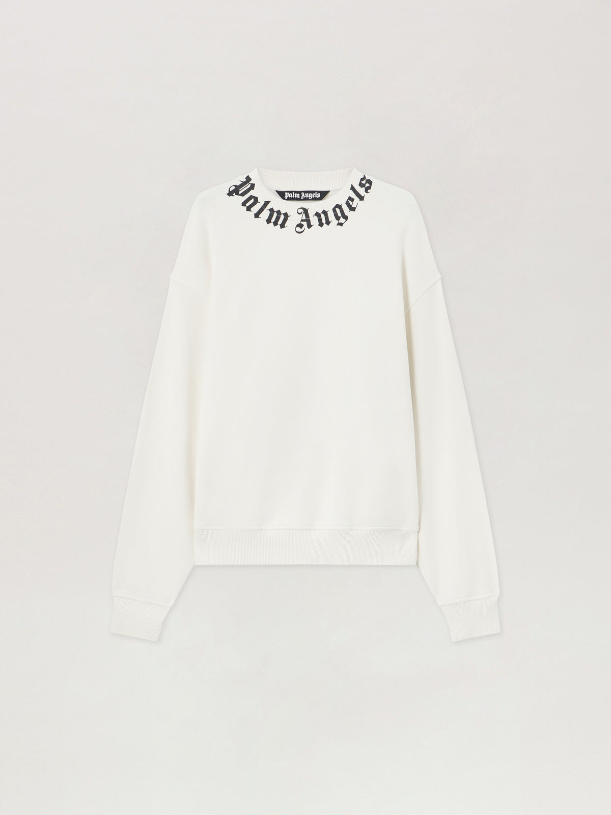 Neck Logo Sweatshirt