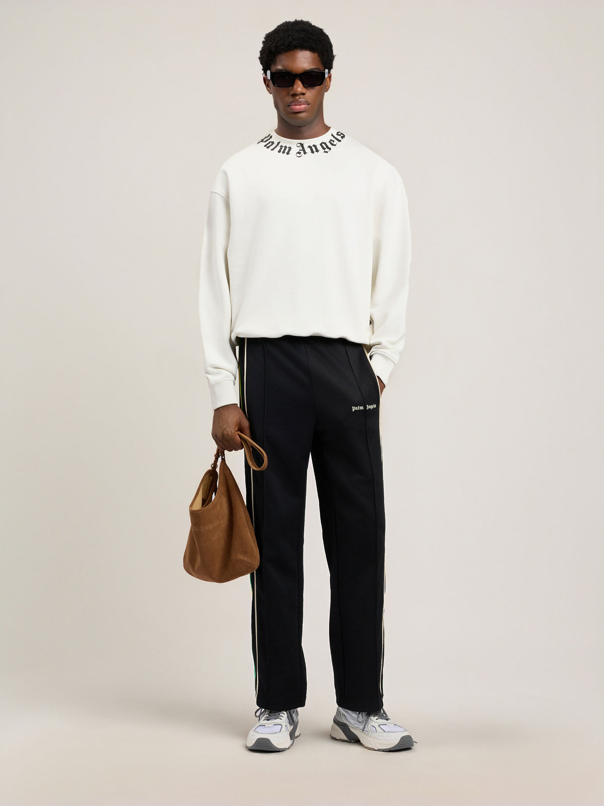 Neck Logo Sweatshirt