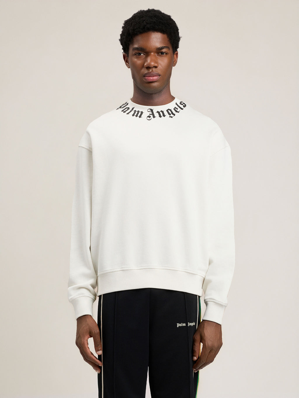 Neck Logo Sweatshirt