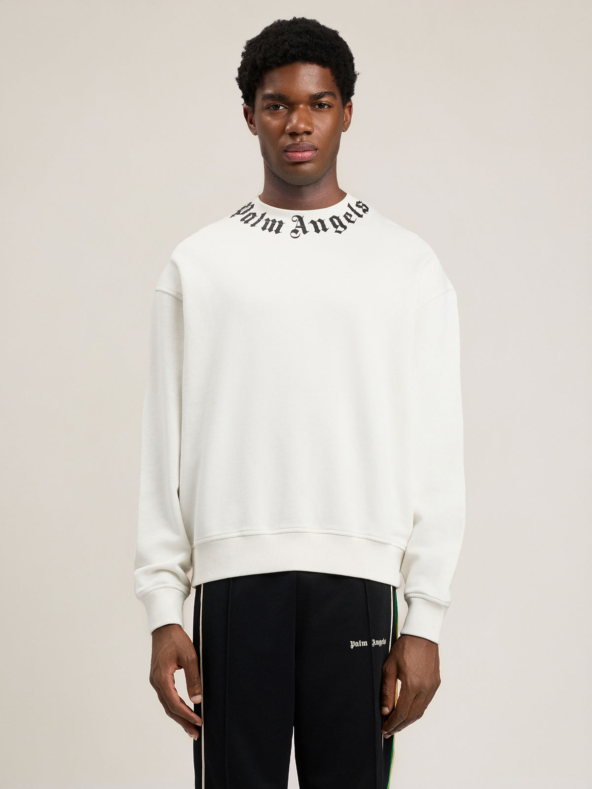 Neck Logo Sweatshirt