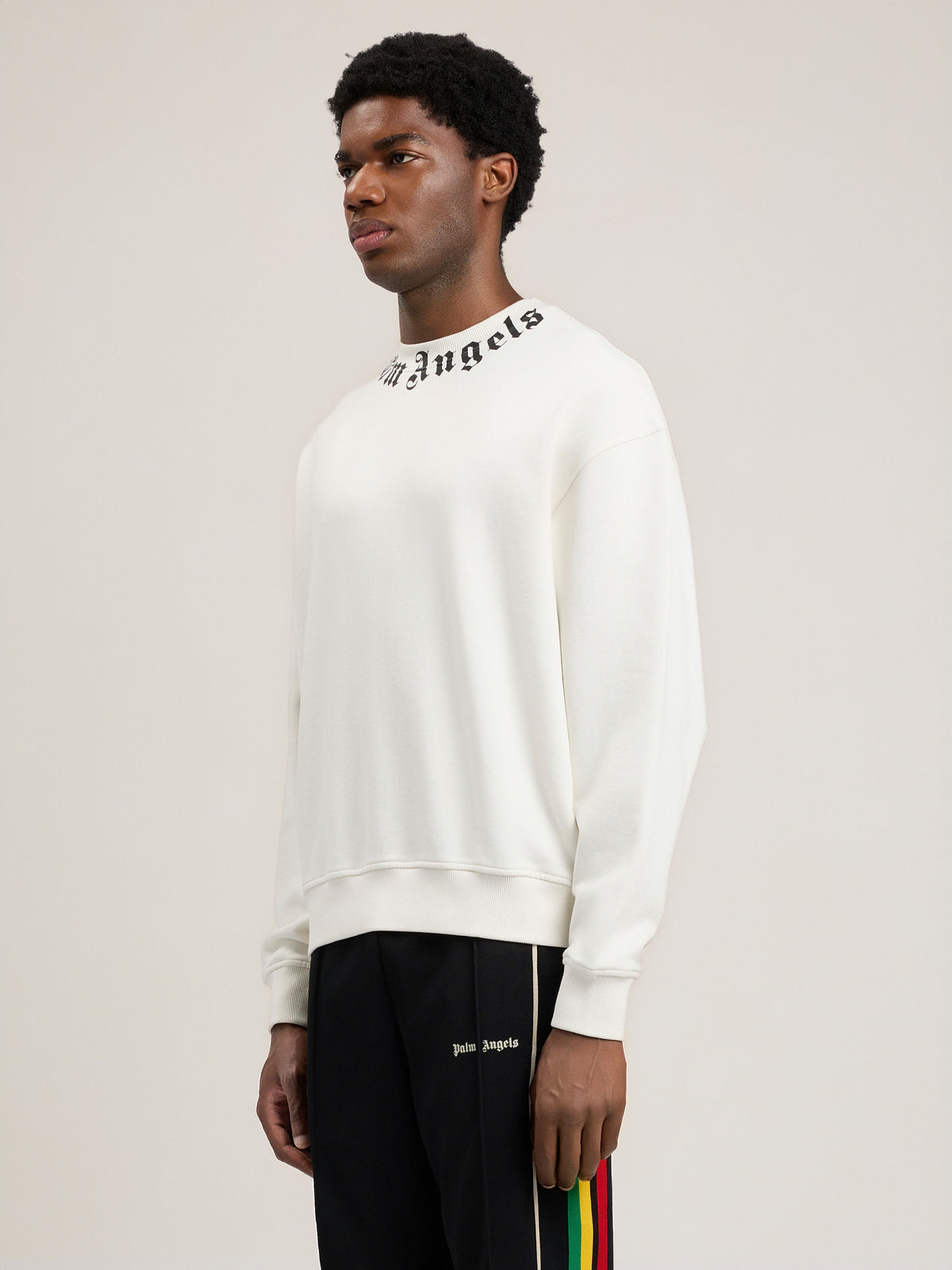Neck Logo Sweatshirt