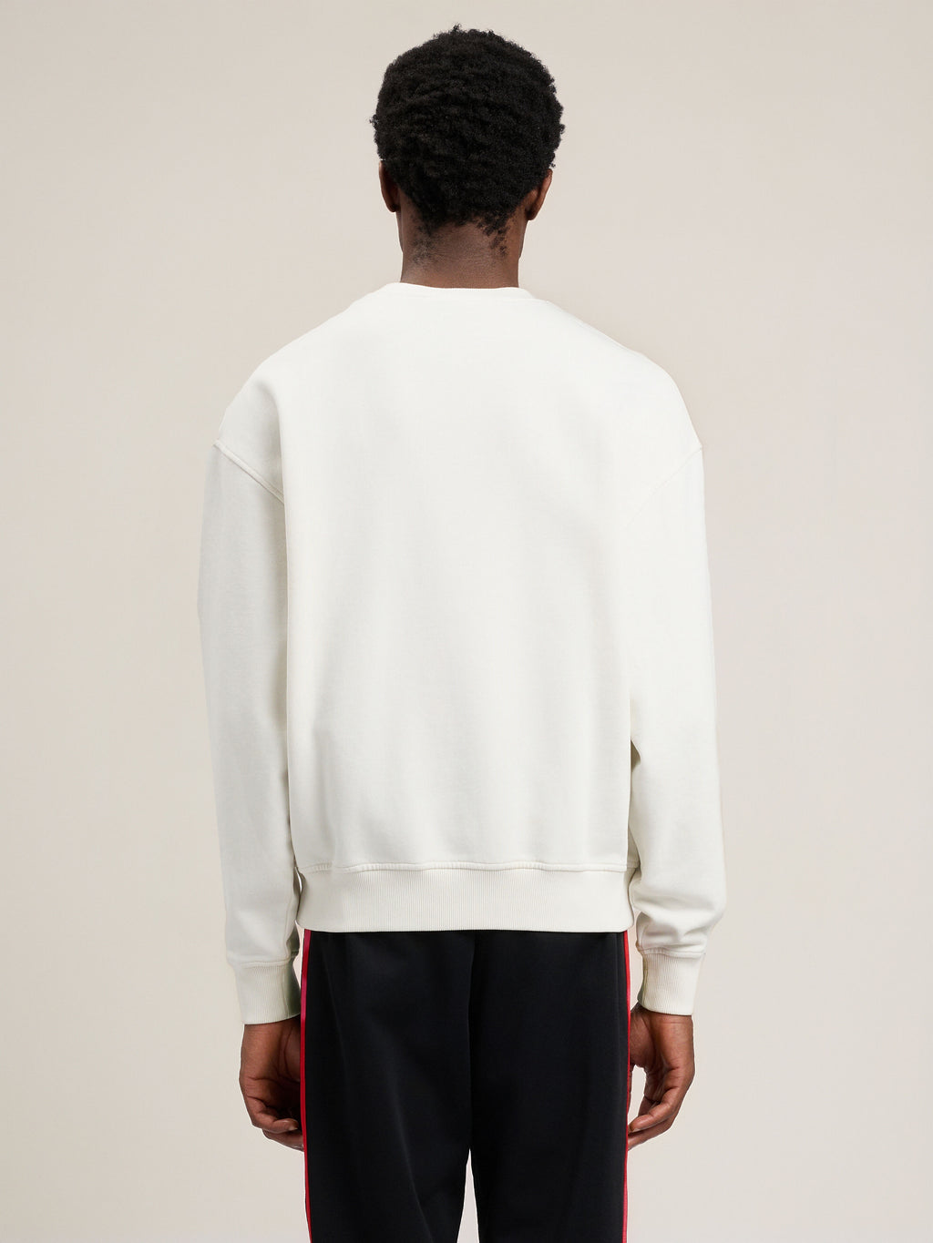 Neck Logo Sweatshirt
