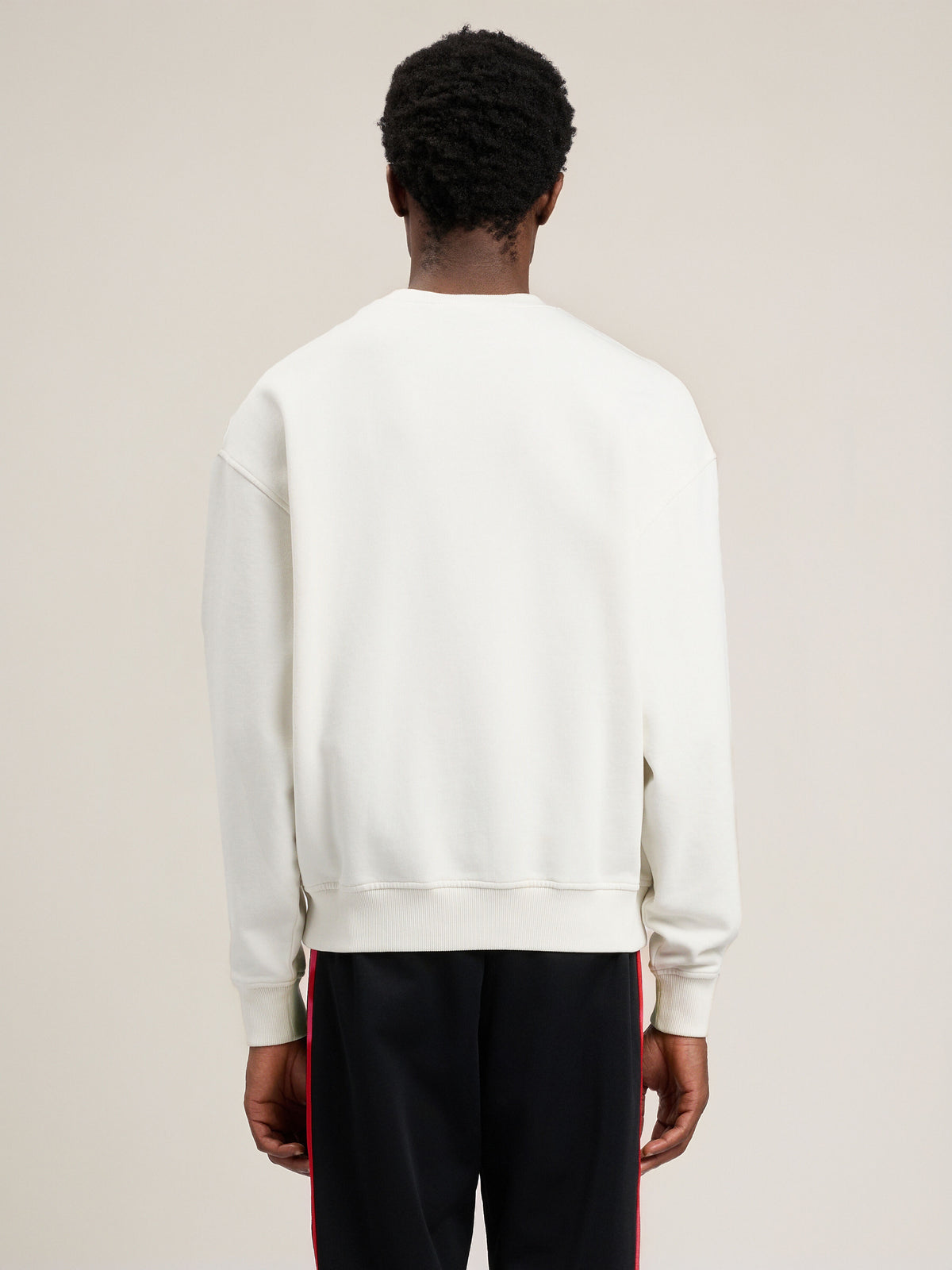 Neck Logo Sweatshirt