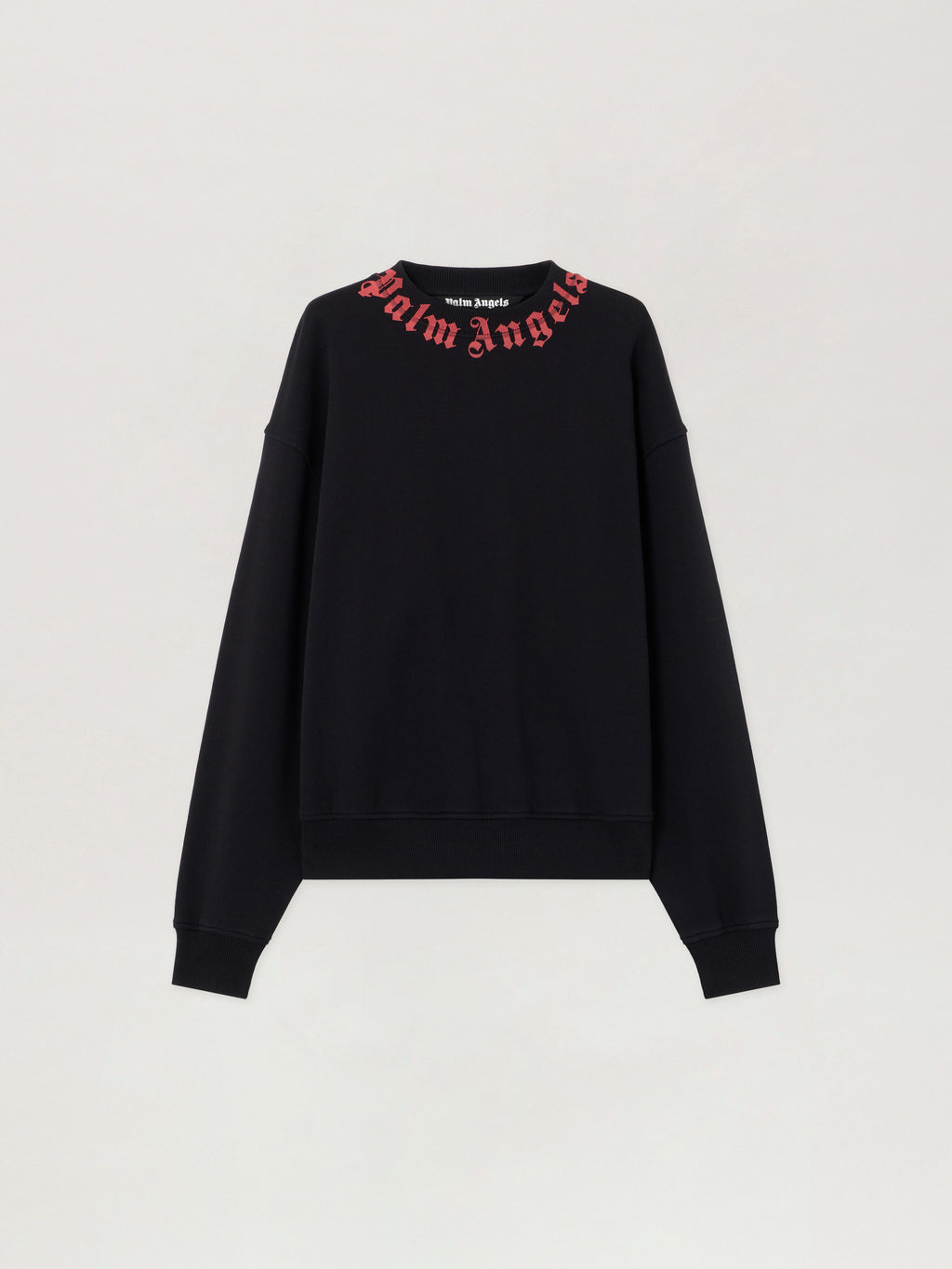 Neck Logo Sweatshirt