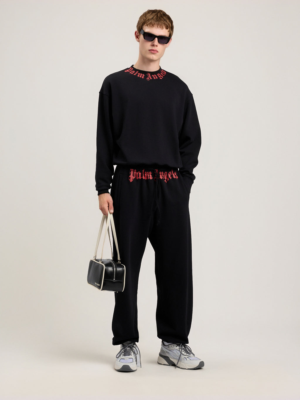 Neck Logo Sweatshirt