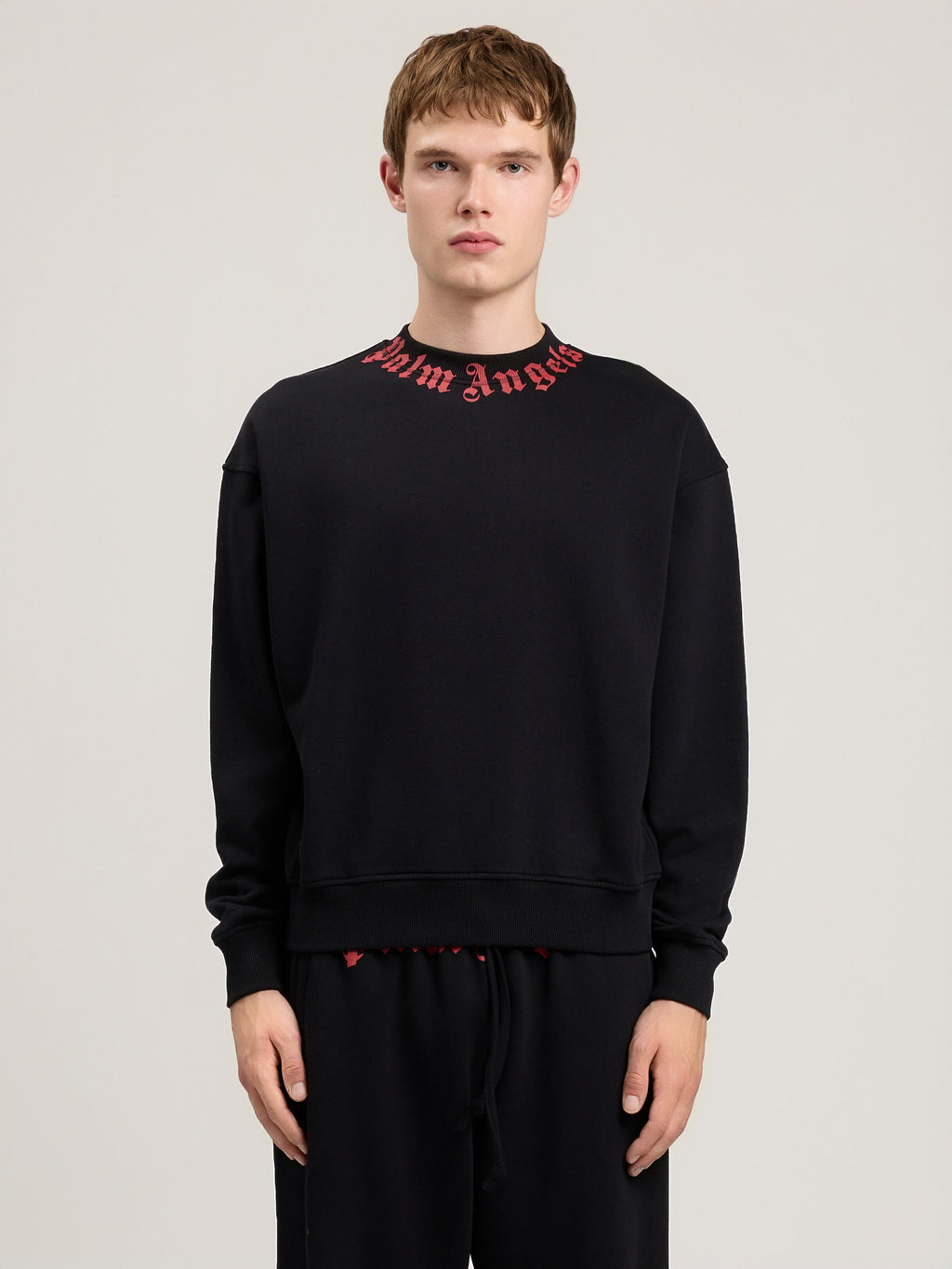 Neck Logo Sweatshirt