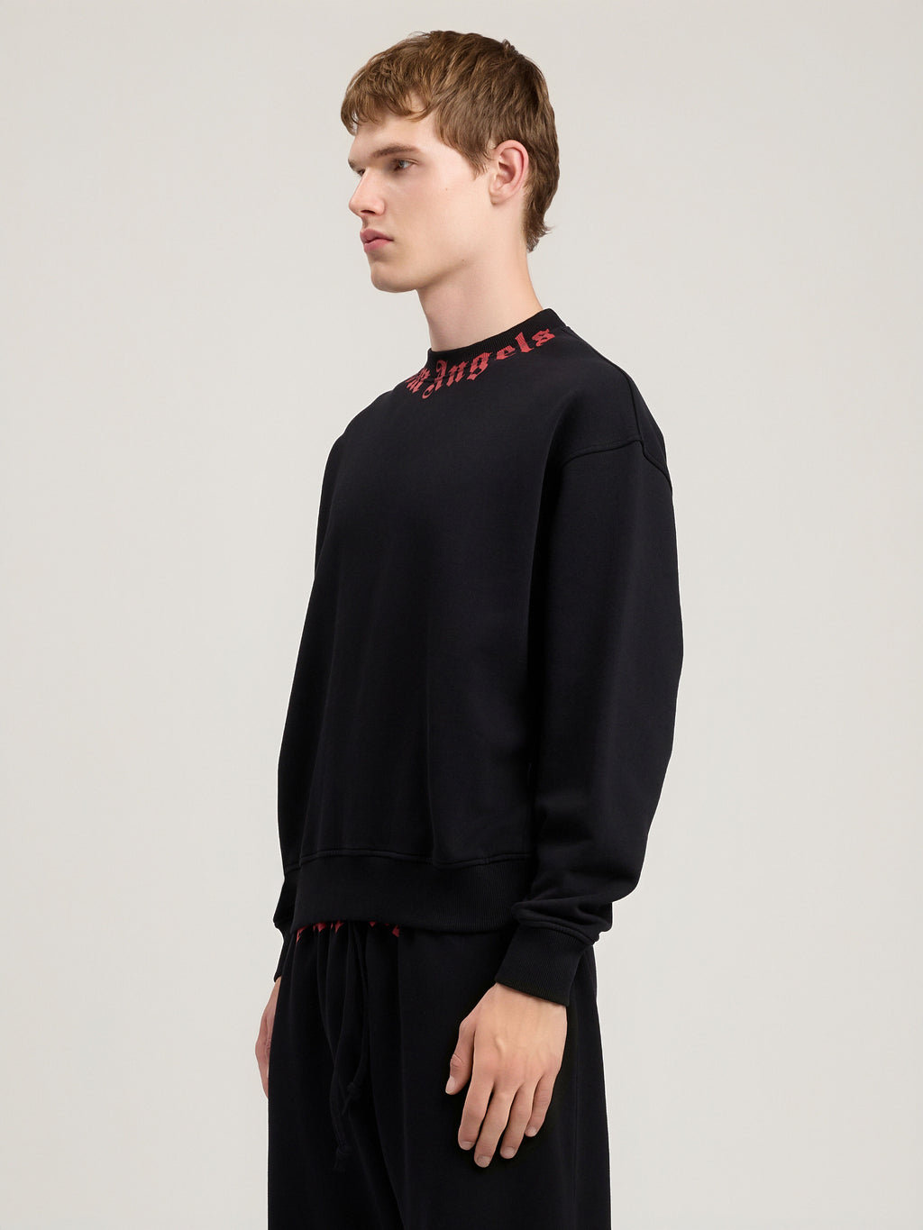 Neck Logo Sweatshirt