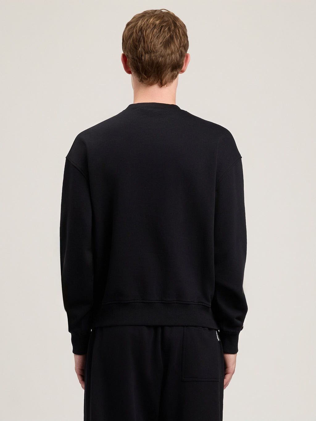 Neck Logo Sweatshirt