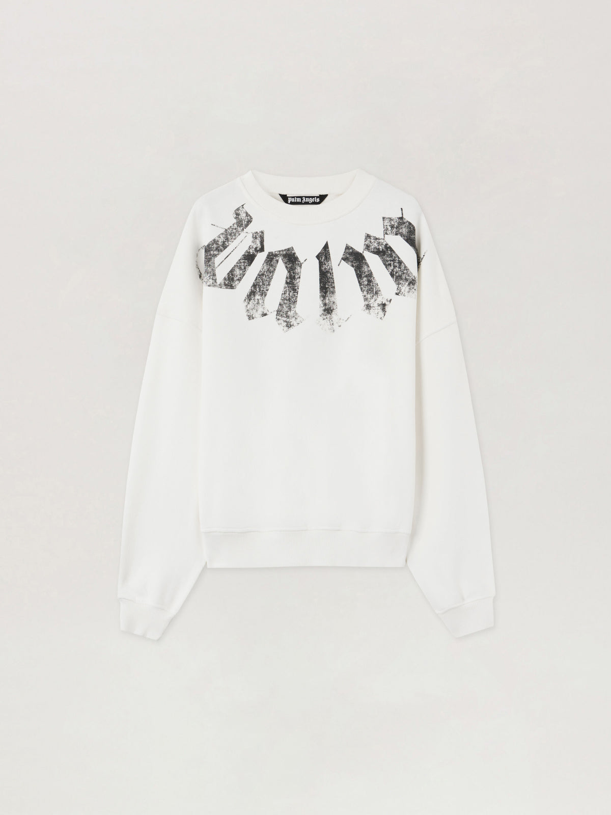 Big Neck Logo Loose Sweatshirt