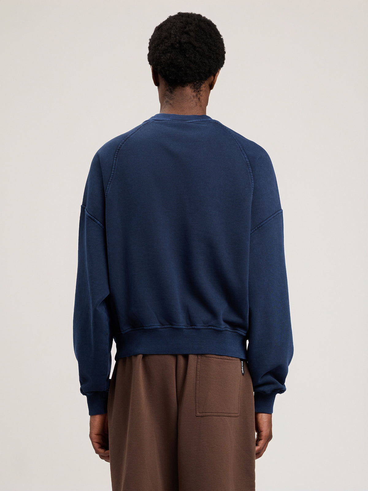 Palm Leaf Reglan Loose Sweatshirt