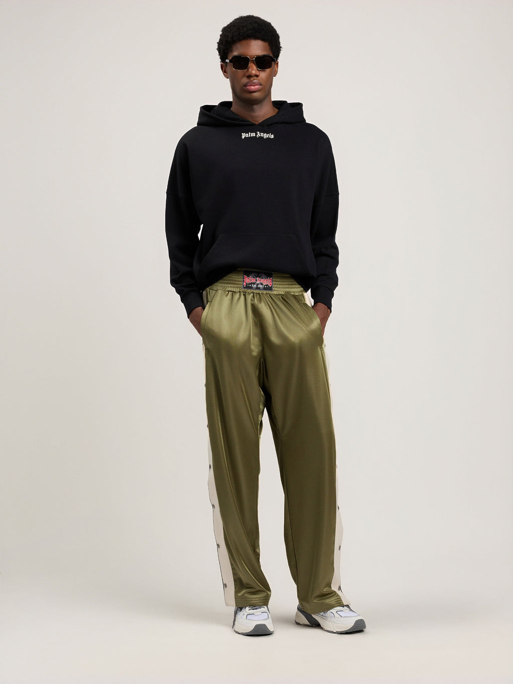 Classic Logo Over Hoodie