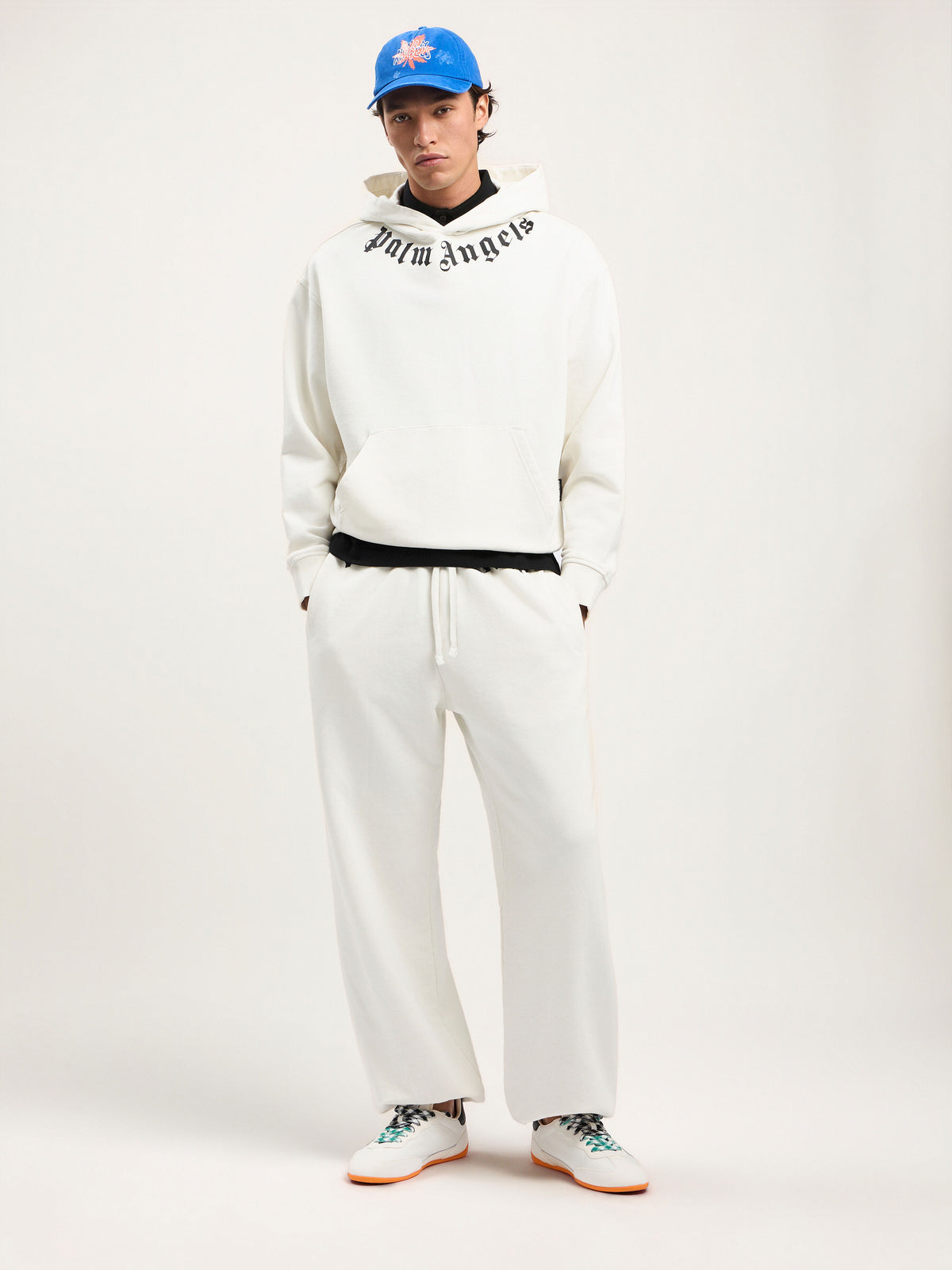 Neck Logo Hoodie