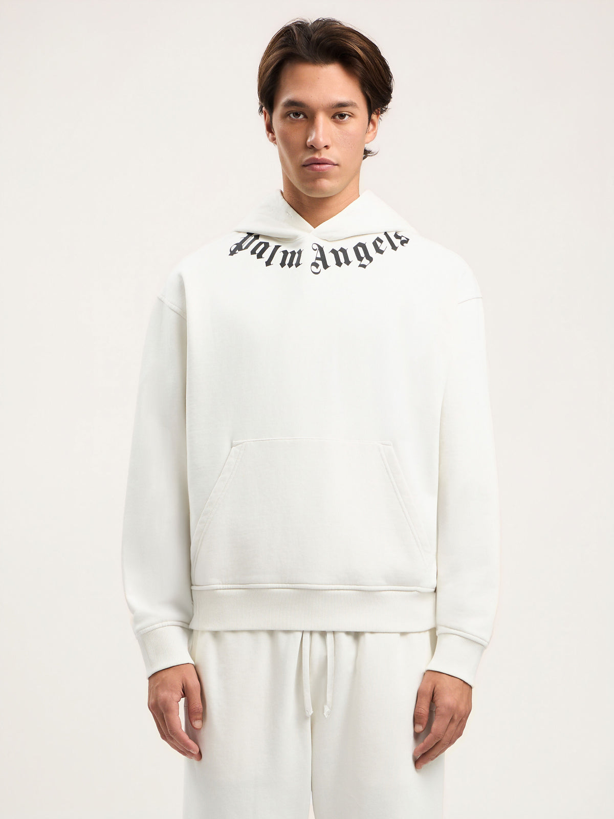 Neck Logo Hoodie