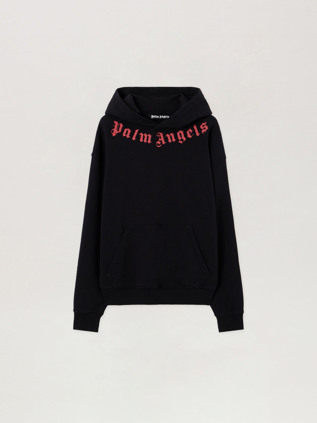 Neck Logo Hoodie