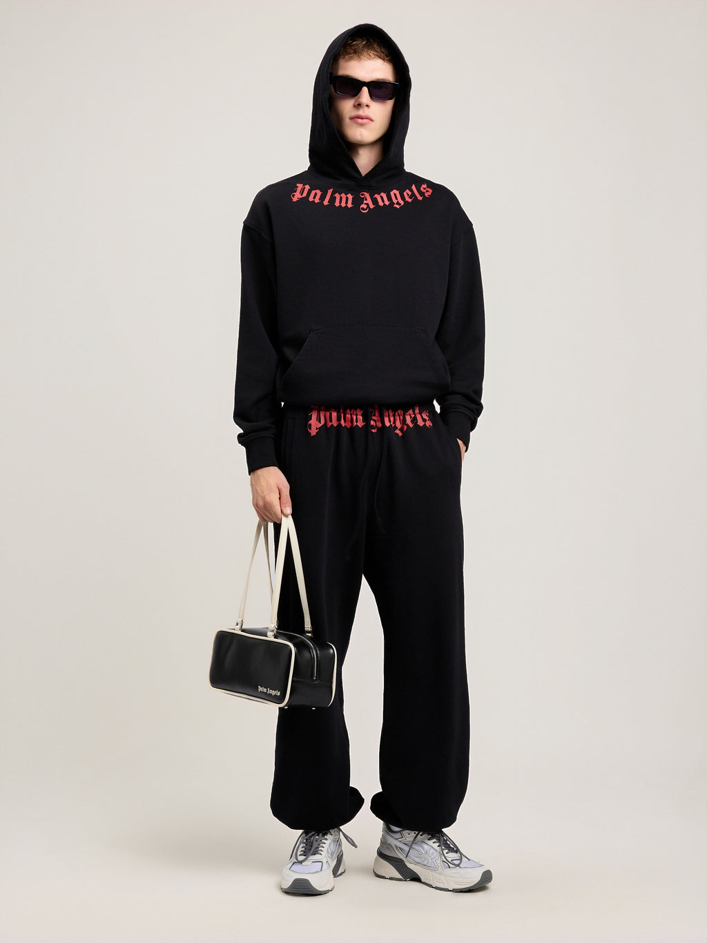 Neck Logo Hoodie