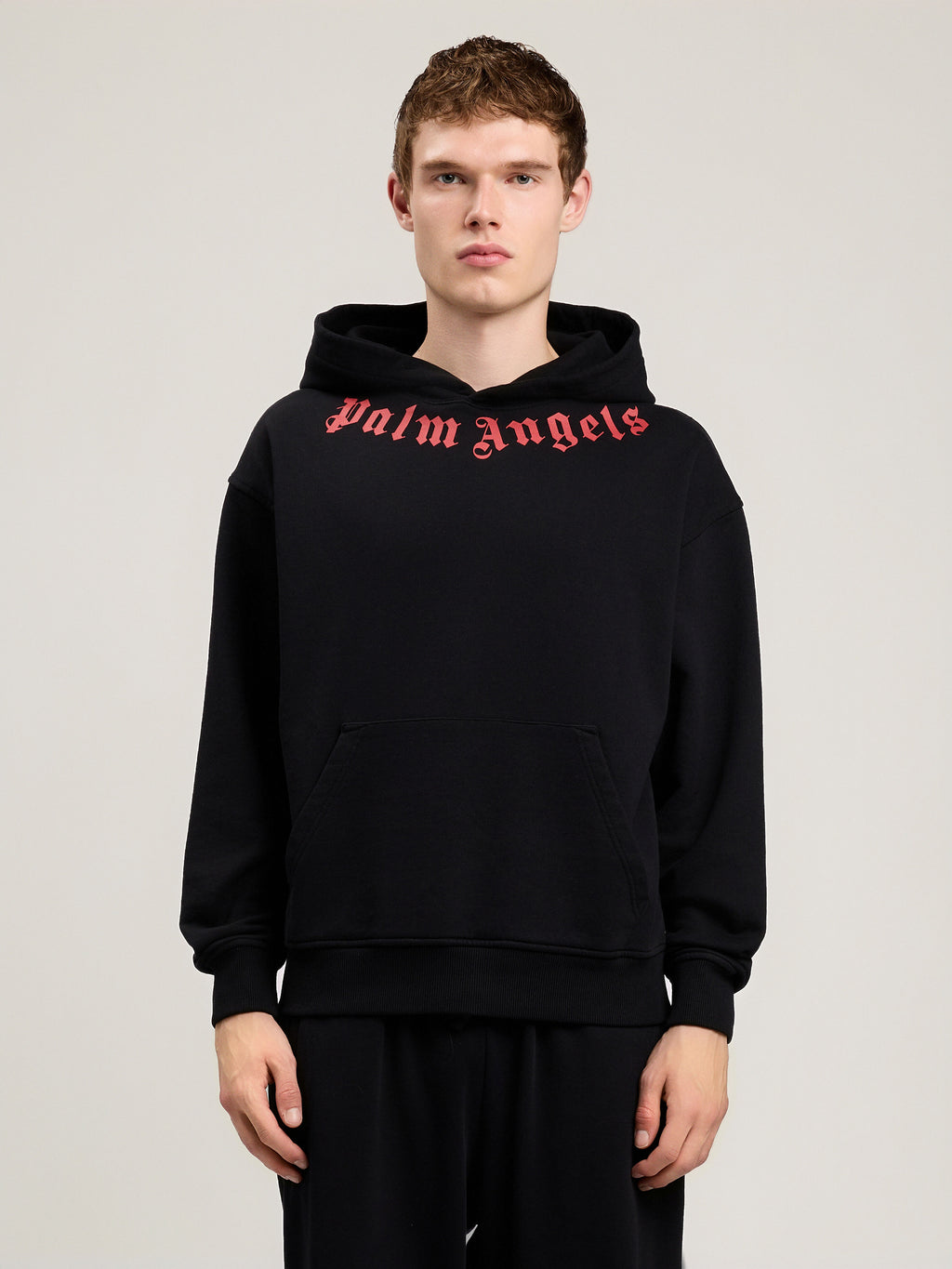 Neck Logo Hoodie