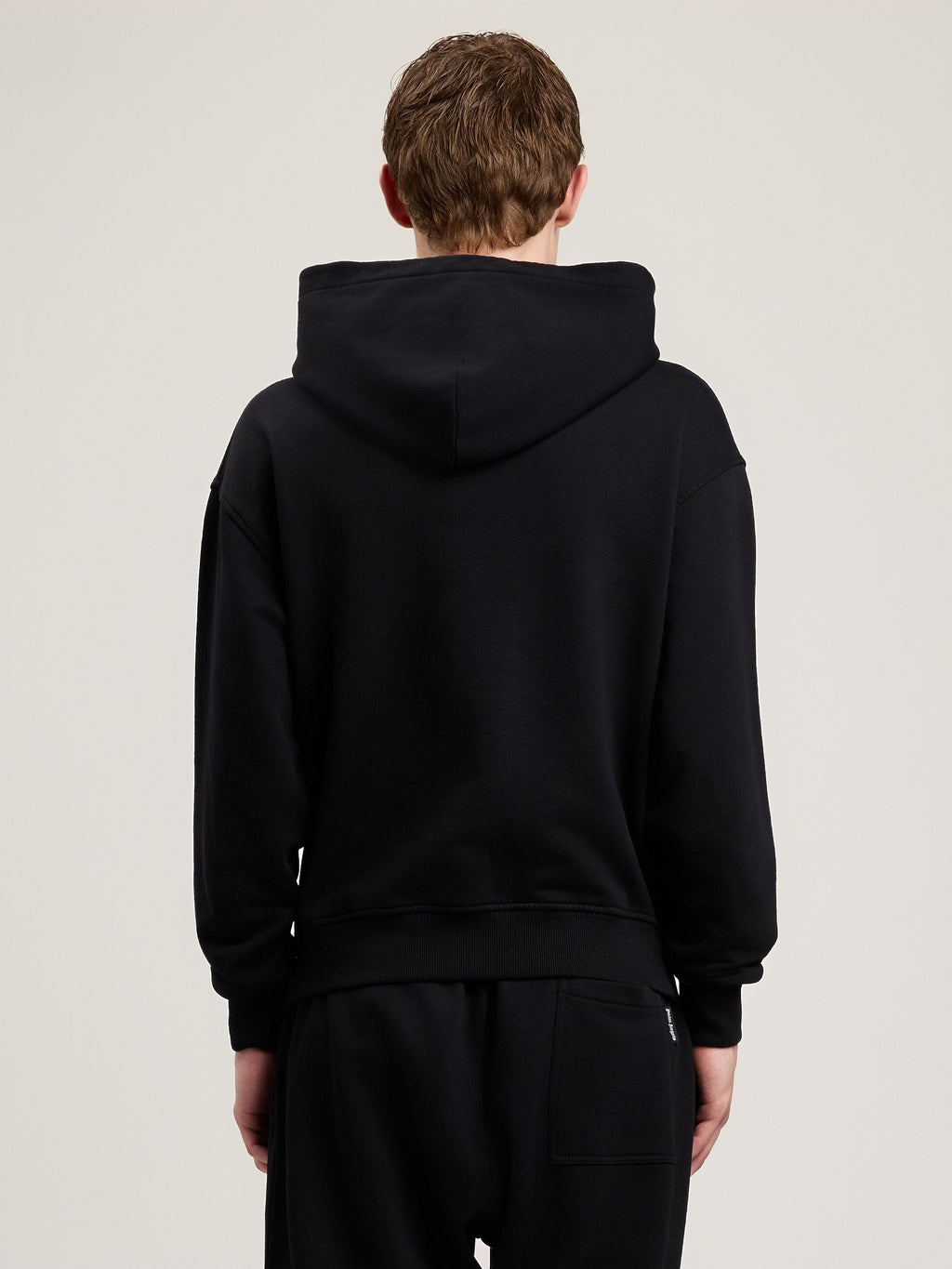 Neck Logo Hoodie