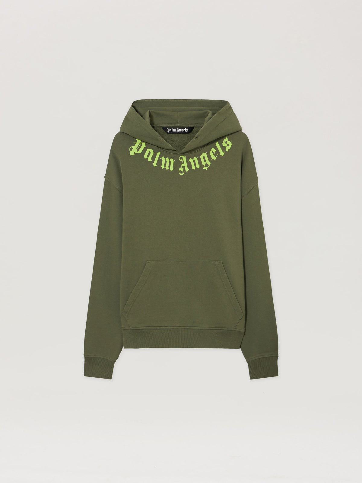Neck Logo Hoodie