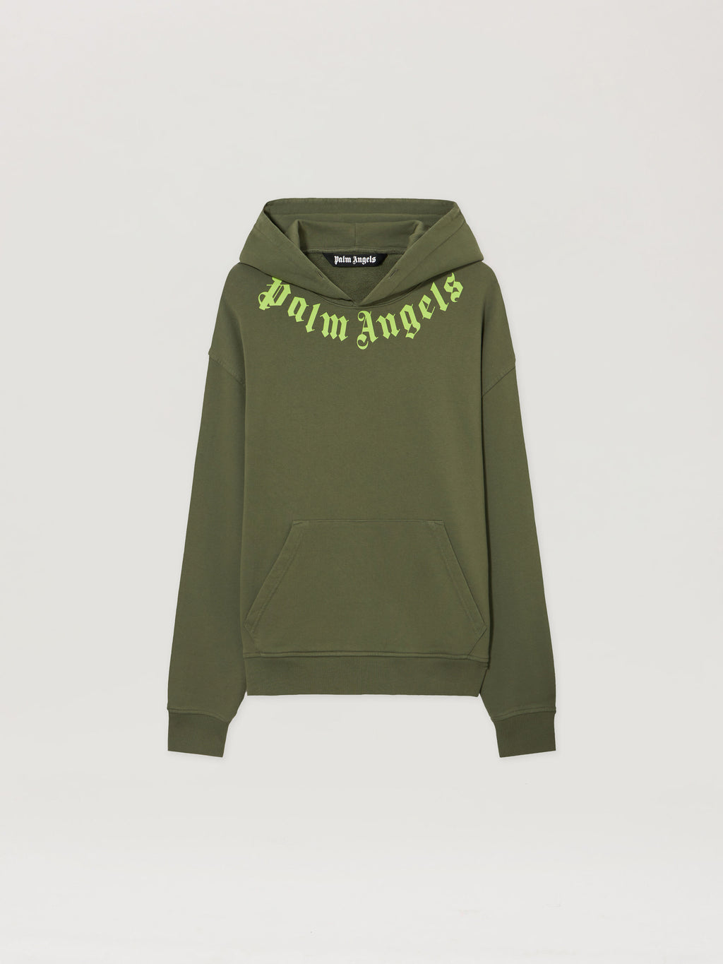 Neck Logo Hoodie