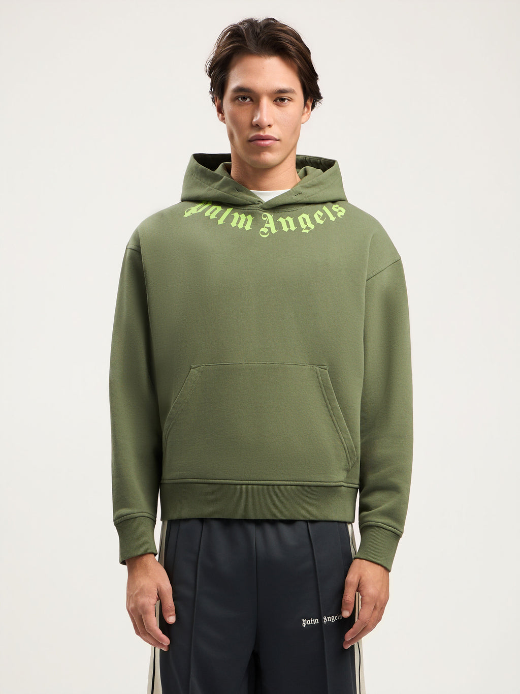 Neck Logo Hoodie