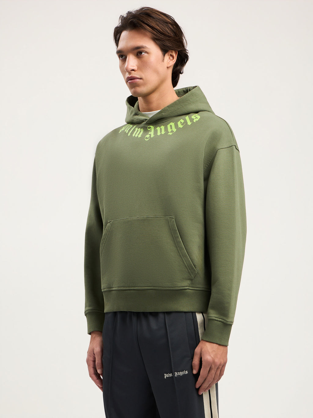Neck Logo Hoodie